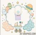 Baby Vector Graphics