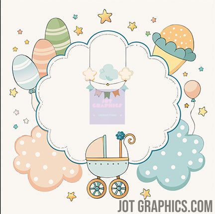 Baby Vector Graphics