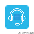 Headset Icon JG