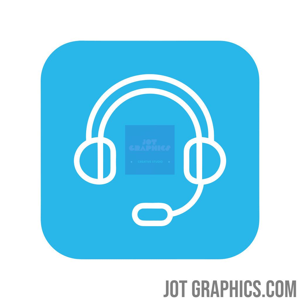 Headset Icon JG