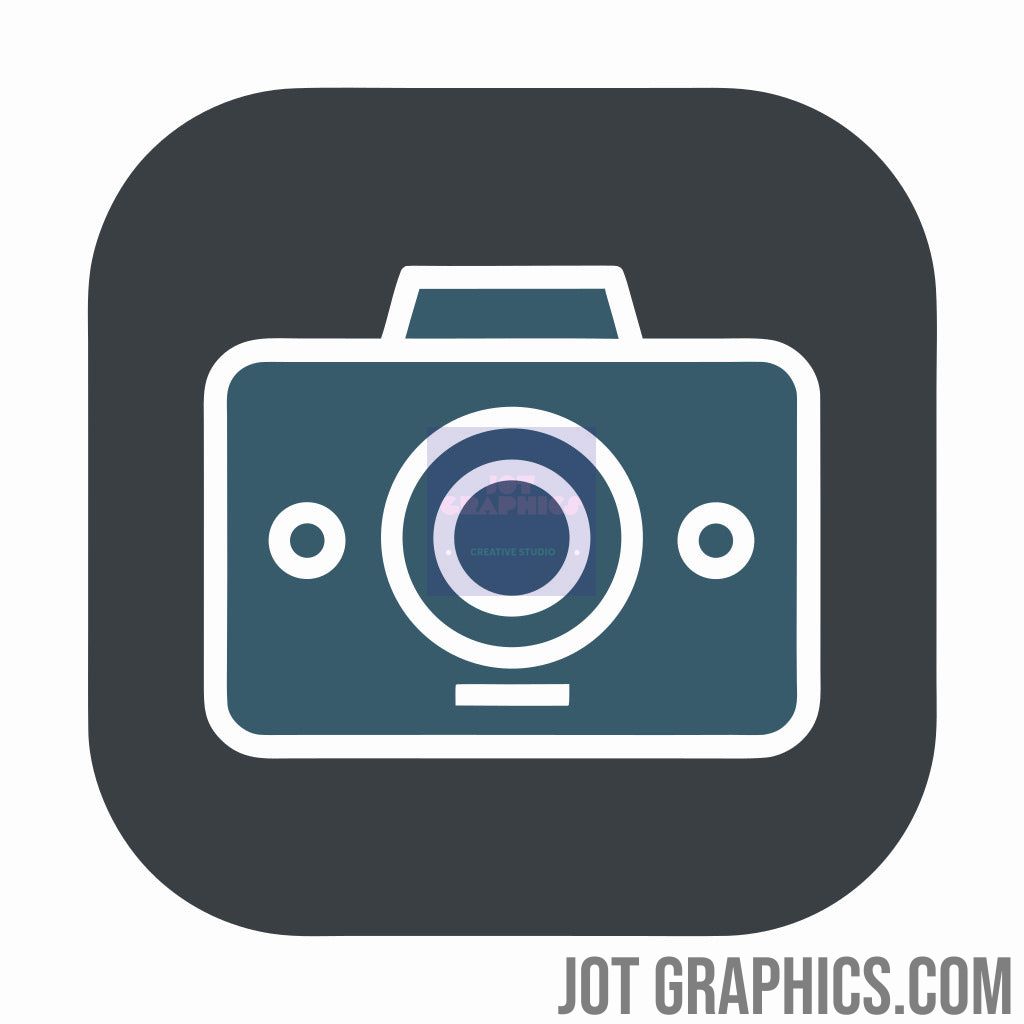 Camera Icon - Vector - JG