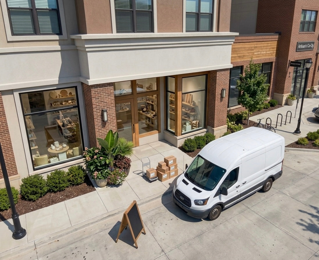 Business Store Front