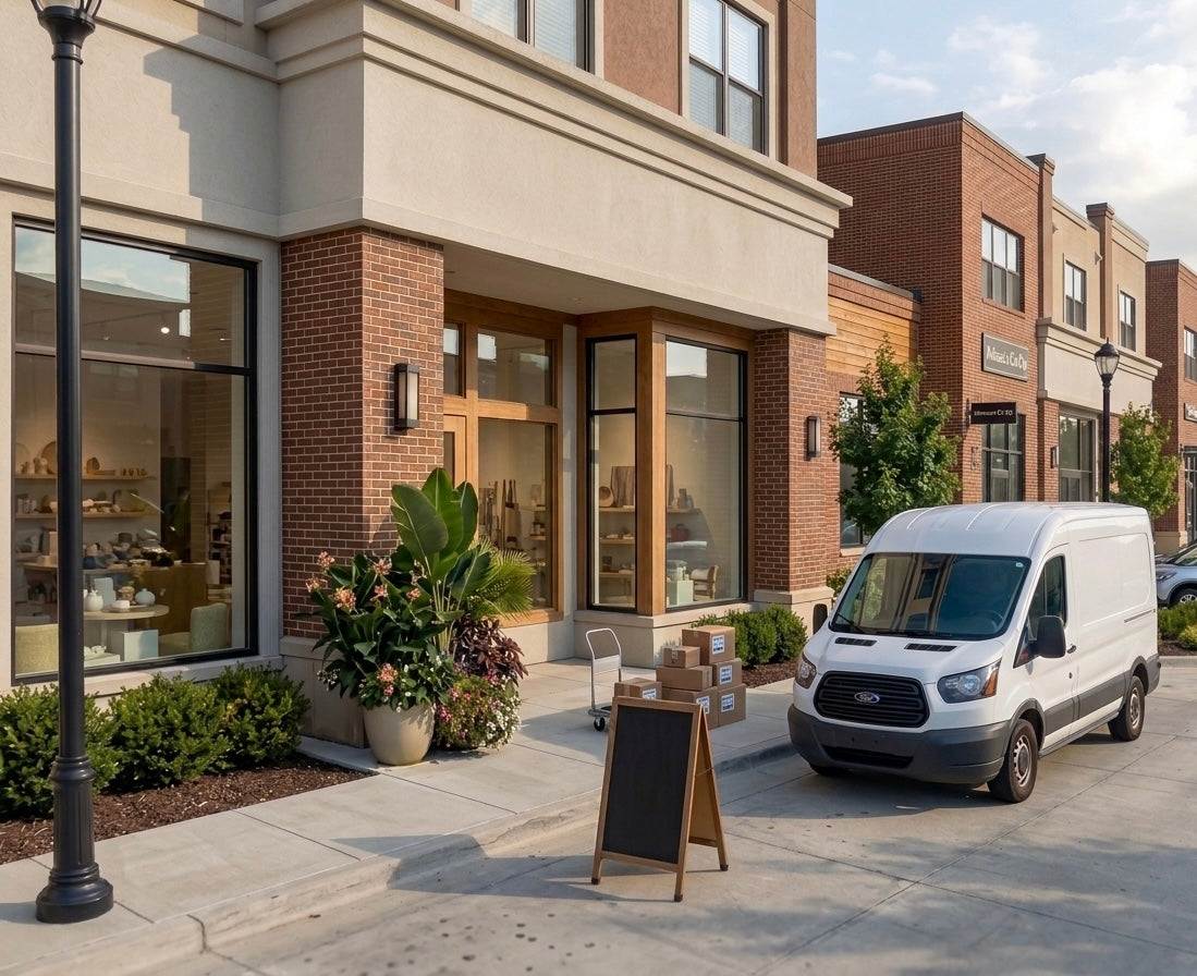 Business Store Front