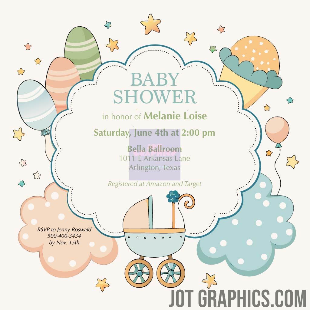 Baby Shower Invitation
