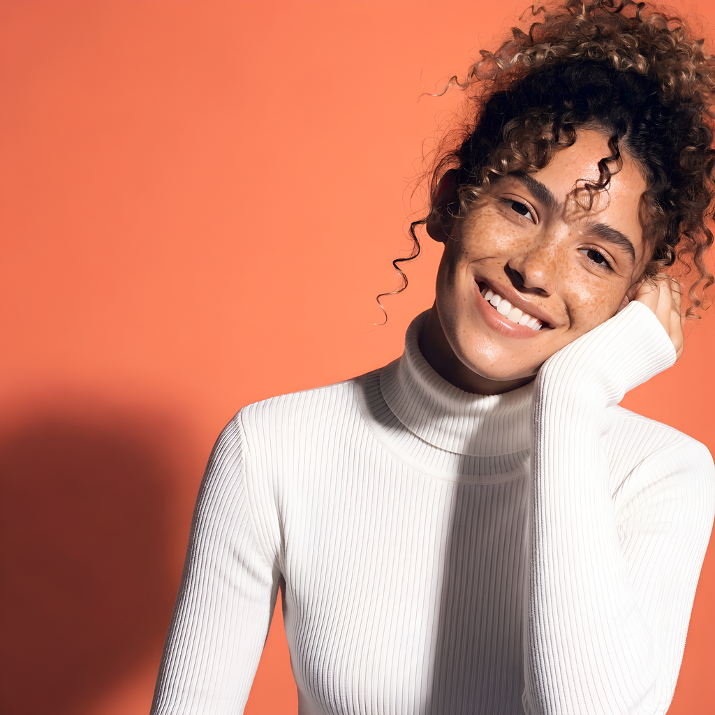 Bright Youthful Lady - Digital Downloads